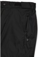 Pantalon de pluie durable noir de Dripp Rainwear 2