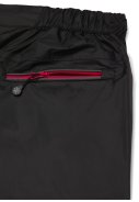 Pantalon de pluie durable noir de Dripp Rainwear 3
