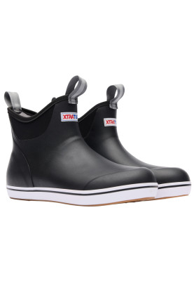 Bottine Deck Boot étanche noire pour femme Xtratuf