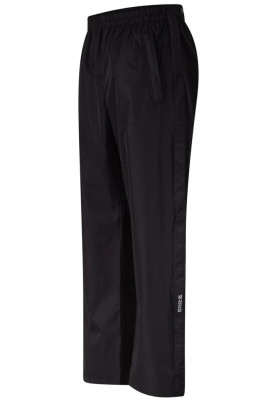 Pantalon de pluie homme extra court noir Logon de Pro-X Elements