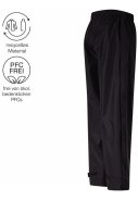 Pantalon de pluie homme extra court noir Logon de Pro-X Elements 4