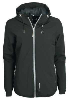 Imperméable matelassé léger pour femme noir Berta de Pro-X Elements