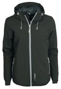 Imperméable matelassé léger pour femme noir Berta de Pro-X Elements