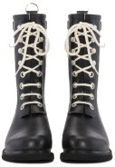 Bottine mi-haute noire à lacets d'Ilse Jacobsen 2