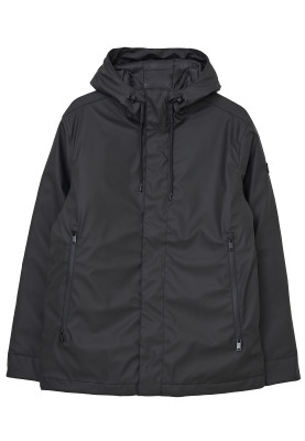 Imperméable homme noir Plas de Tantä