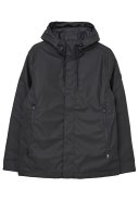 Imperméable homme noir Plas de Tantä