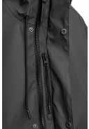 Imperméable homme noir Plas de Tantä 5