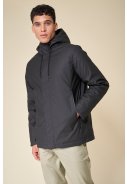 Imperméable homme noir Plas de Tantä 8