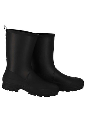 Bottes de pluie pour homme noires – Rubber Rain Boots de XQ