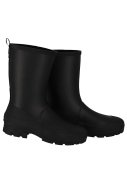 Bottes de pluie pour homme noires – Rubber Rain Boots de XQ 3