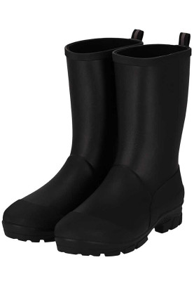 Bottes de pluie pour homme noires – Rubber Rain Boots de XQ