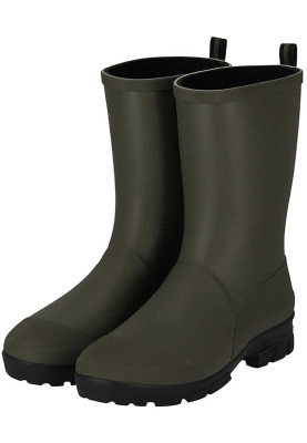 Bottes de pluie pour homme vertes – Rubber Rain Boots de XQ