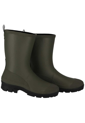 Bottes de pluie pour homme vertes – Rubber Rain Boots de XQ