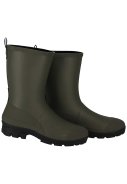 Bottes de pluie pour homme vertes – Rubber Rain Boots de XQ 2