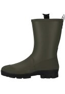 Bottes de pluie pour homme vertes – Rubber Rain Boots de XQ 3