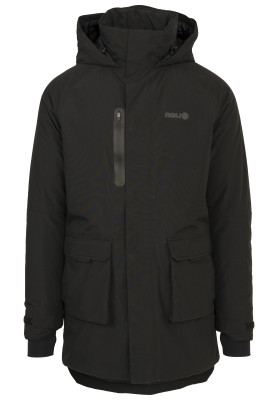 Parka de pluie d'hiver homme Noire Defender Urban Outdoor par AGU