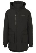 Parka de pluie d'hiver homme Noire Defender Urban Outdoor par AGU