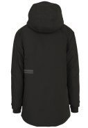 Parka de pluie d'hiver homme Noire Defender Urban Outdoor par AGU 2