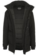 Parka de pluie d'hiver homme Noire Defender Urban Outdoor par AGU 5