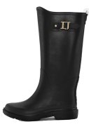 Bottes hautes noires Neo Rain Boot d'Ilse Jacosen 2