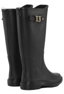 Bottes hautes noires Neo Rain Boot d'Ilse Jacosen 5