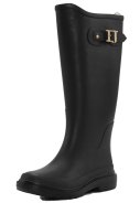 Bottes hautes noires Neo Rain Boot d'Ilse Jacosen 7