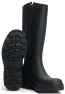 Bottes imperméables hautes Halla de Tretorn - noires 4