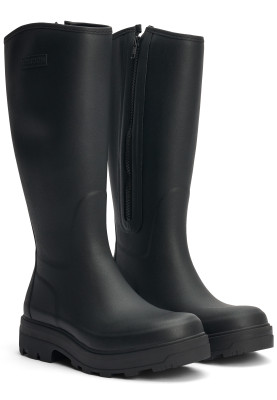 Bottes imperméables hautes Halla de Tretorn - noires