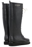 Botte de pluie haute noire à lacets d'Ilse Jacobsen 2