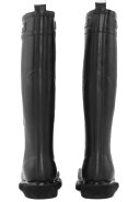 Botte de pluie haute noire à lacets d'Ilse Jacobsen 3