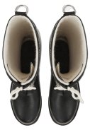 Botte de pluie haute noire à lacets d'Ilse Jacobsen 5