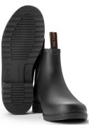 Bottes de pluie Chelsea Classic basses noires de Tretorn 3