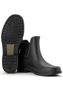 Bottes de pluie basses Eva noires de Tretorn 3