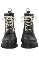 Botte de pluie basse noire à lacets d'Ilse Jacobsen 4