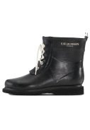 Botte de pluie basse noire à lacets d'Ilse Jacobsen 7