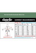 Longue veste de pluie noire Danesandur Winter Coat de Danefae 9