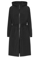 Veste imperméable softshell bleu marine d’Ilse Jacobsen