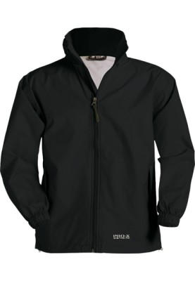 Veste de pluie légère enfant noire Richwood Jr. de Pro-X Elements