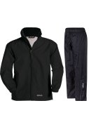 Ensemble imperméable léger enfant noir Richwood jr. de Pro-X Elements 1