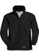 Ensemble imperméable léger enfant noir Richwood jr. de Pro-X Elements 2