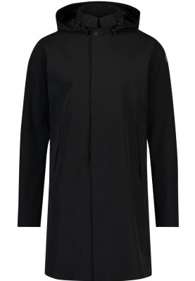 Mac Rain Coat Noir Urban Outdoor d'Agu