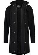 Mac Rain Coat Noir Urban Outdoor d'Agu 4