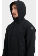 Mac Rain Coat Noir Urban Outdoor d'Agu 7