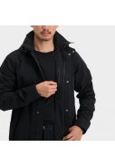 Mac Rain Coat Noir Urban Outdoor d'Agu 8