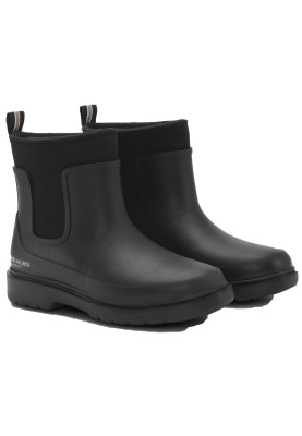 Bottes de pluie Neo Rain noires d'Ilse Jacobsen