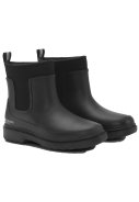 Bottes de pluie Neo Rain noires d'Ilse Jacobsen