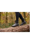 Bottes de pluie Neo Rain noires d'Ilse Jacobsen 6