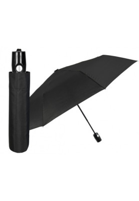 Parapluie pliable noir à ouverture et fermeture automatiques