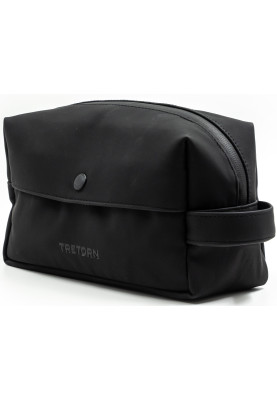 Trousse de toilette PU noire de Tretorn