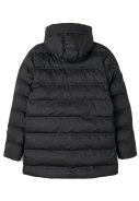 Veste de pluie puffer femme noire Frost de Tantä 2